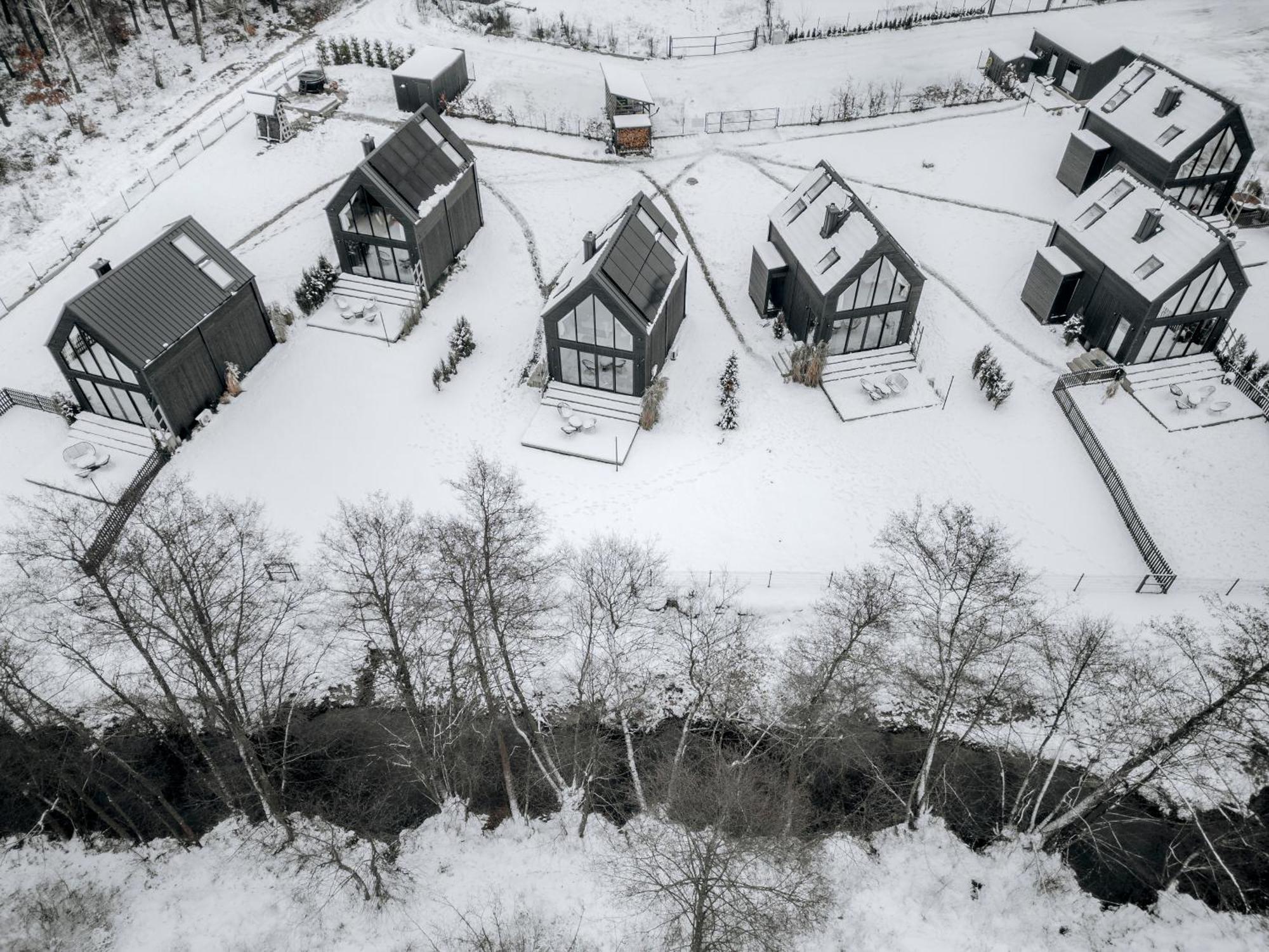 Domki Momenty Villa Slajszewo Exterior foto